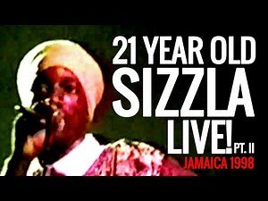 Sizzla - One Away LIVE in Kingston Jamaica 1998 | Reggae Music