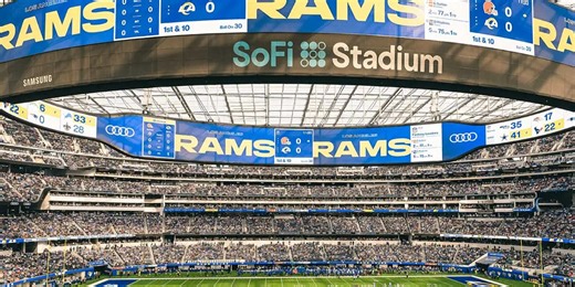 SoFi Stadium: Inside LA's $5 Billion NFL Technological Marvel