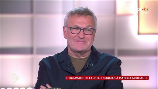 Laurent Ruquier rend un bel hommage à Isabelle Mergault : “C’était quelqu’un de rare”