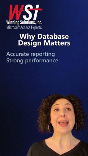 Why Database Design Matters