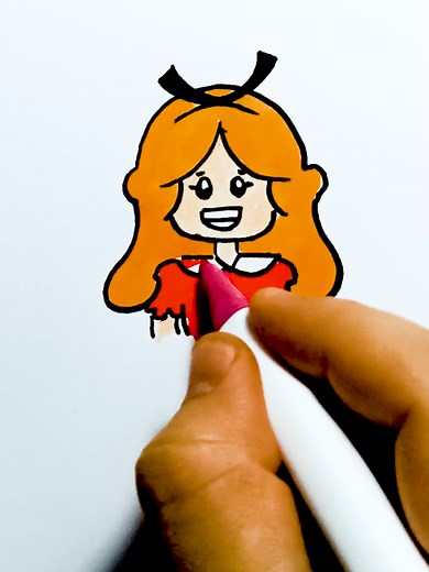 Cómo dibujar una princesa paso a paso