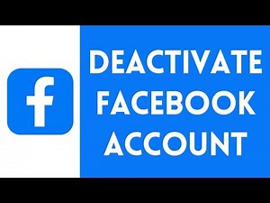 How to Deactivate Facebook Account (EASY!)