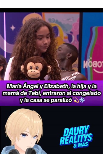 Emocionante encuentro familiar en La Casa de Los Famosos