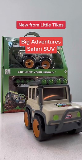 Little Tikes Big Adventures Safari SUV at Target