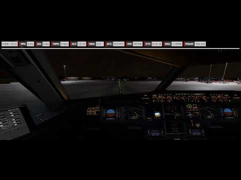 easyJet Flight 6623 | Birmingham (EGBB) ✈ Jersey (EGJJ) | Airbus A320 | MSFS VATSIM Live