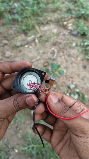 What’s INSIDE a Buzzer? 😳 #Shorts #Electronics #Teardown