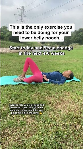 The Only Lower Belly Pooch Exercise You Need