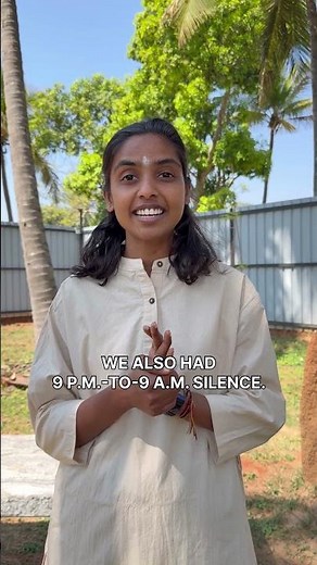 Participants share their experience of the 21-day sadhana program at Sadhguru Sannidhi Bengaluru.