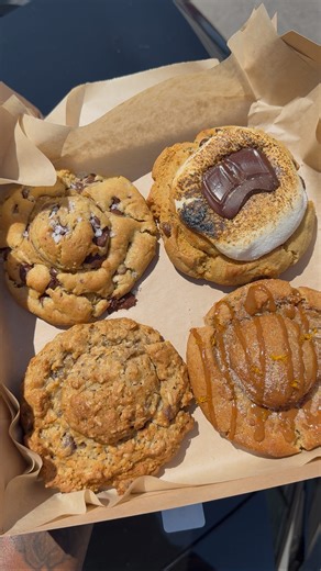 89K views · 1.6K reactions | There’s a black woman owned bakery that’s serving up some of the best cookies you’ll ever have @fleursetsel  #foodie #foodies #lafood #lafoodie #losangelesfood #losangelesfoodie #blackowned #blackownedbusinesses #losangelesrestaurants #larestaurants #bakery #foodreels #foodblogger #foodinfluencer | Taysfood Tour | Facebook