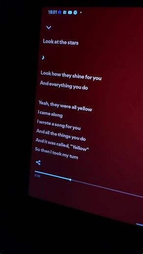 Coldplay Yellow Lyrics Overview