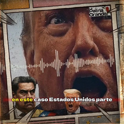 7.2K views · 379 reactions | Lo confirma EE UU! Quieren ELIMIN4RL0. New York times echa de cabeza a Trum-p, quieren EL1MlN4R o capturar a MADUR0. 20/11/25 | La Patria Grande | Facebook