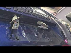 license plate light upgrade to LED