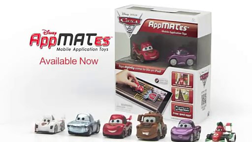 Disney AppMATes The New Mobile Application Toys for iPad