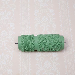 Pattern Roller / Structure Roller 1653 With Baroque Ornament Stripes - Border / Edging or Surface - 15cm - Etsy