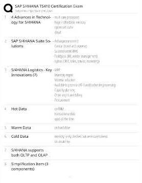 Sap S 4hana Ts410 CertificATIon Exam TEST BANK 2025 2026 Verified Questions Answers