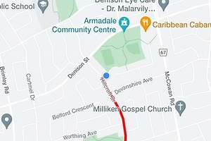 Accident detection by google maps