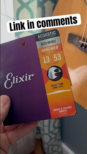 The best strings for acoustic guitars #acousticguitar