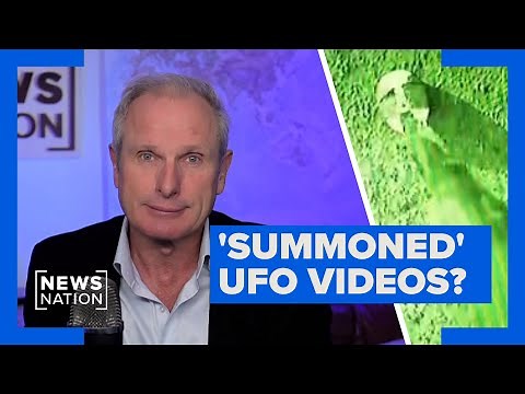 'Summoned' UFOs: New video may be coming soon, Ross Coulthart says | NewsNation Prime