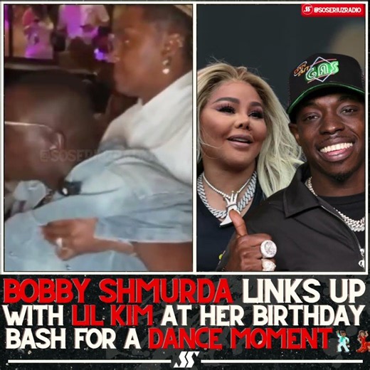 BOBBY SHMURDA AND LIL KIM TURN UP TOGETHER AT HER BIRTHDAY BASH WITH MATCHING DANCE MOVES