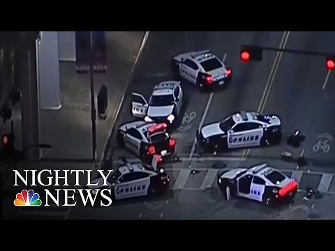 This is How Police Used a Robot Bomb to Kill the Dallas Gunman | NBC Nightly News