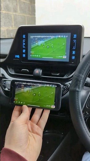 🆕 Toyota Touch 2 SCREEN UPGRADE to Wireless Apple CarPlay, Android Auto, Phone Mirroring #toyota