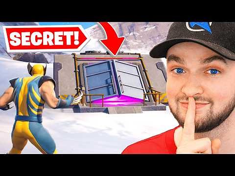 I Broke Into Wolverine’s SECRET Vault in Fortnite!