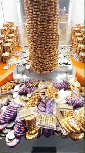 #reels #coinpusher #coinsystemplayer #play #jackpot #foryou #viral | Coins Lover