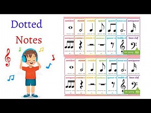 Primary Music Lesson ||Dotted Notes||