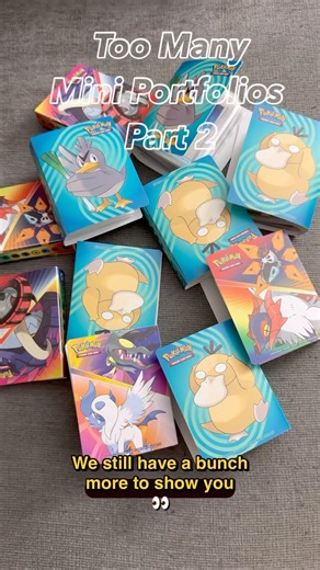 What To Do With Mini Portfolios Part 2 #foryou #fyp #pokemon #pokemoncards #pokemontcg #japan #nyc