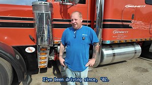 Real drivers. Real experiences. In this interview, one of our Bennett drivers shares what it’s really like driving for a company that puts drivers first — from the support behind the scenes to the freedom on the road. ✔️ Consistent freight ✔️ Respect on and off the road ✔️ A team that has your back Hear it straight from the driver’s seat. This is the Bennett difference. 👉 Interested in driving with Bennett? Apply today: https://hubs.ly/Q041kCSt0 #BennettTrucking #BennettDrivers #DriveWithBennet
