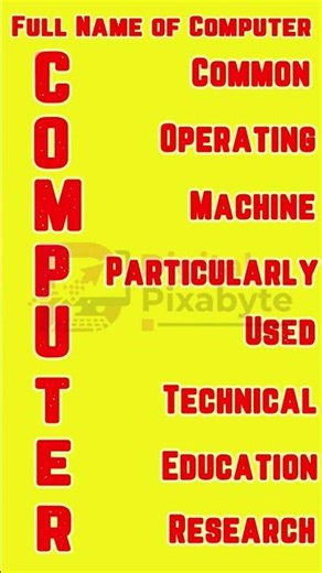 Computer Full Name #computer #graphicdesign #education
