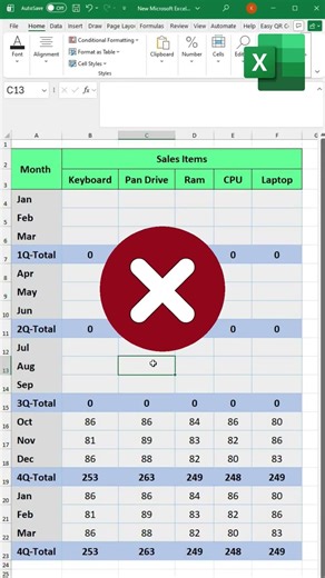 Tutorials of Excel. #excel #tranding #shorts #viral #trandingshorts