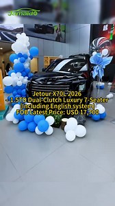 2.2K reactions · 47 shares | ✨ Jetour X70L 2026 – 1.5TD Dual-Clutch...
