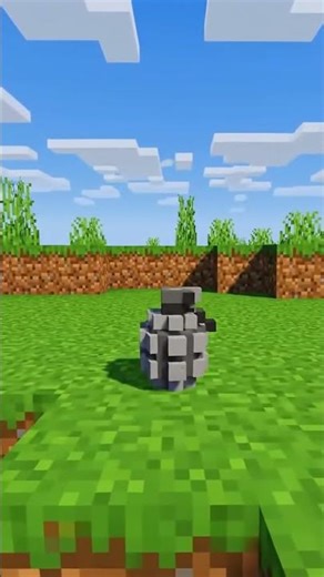 Minecraft grenade video