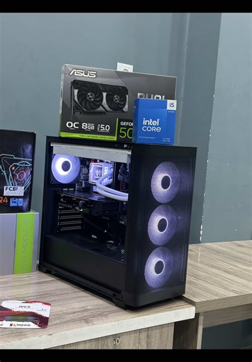 Configuration PC Gaming avec Intel et RTX 5060