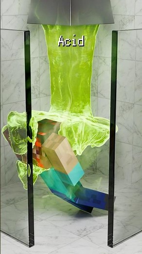 Which Shower Can Steve Survive?