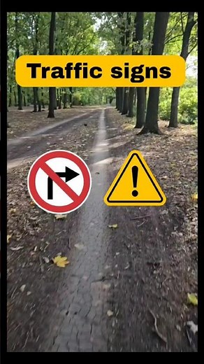 Traffic Signs Explained | Easy Guide for Driving Test 🚦