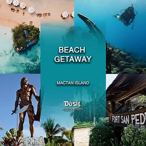9K views · 78 reactions | Stunning sunsets, amazing experiences. We’re delighted to welcome you to discover Mactan Island, where spectacular diving, island-hopping adventures, and historic attractions await. Book your next memorable getaway at our brand new hotel today. https://bit.ly/2CvjdDE | Dusit Thani Mactan Cebu | Facebook
