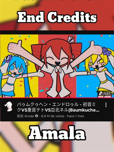 Baumkuchen End Credits: Triple Baka NTR Remix