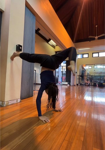 Join the Wall Split Challenge for Fun Dancing