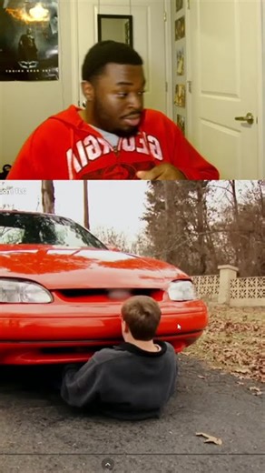 Why is he kissing the car🤦🏿‍♂️ #funny #afo #twitchstreamer #gaming