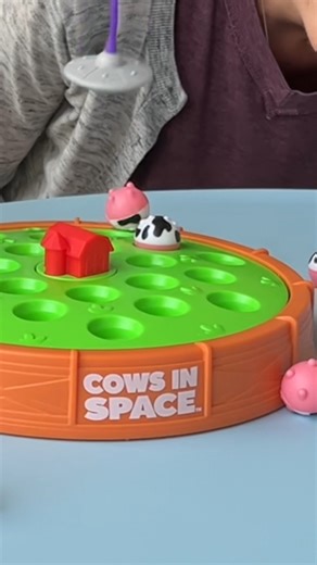 The little cow rolling around 😂 #cowsinspace | What Do You Meme? Family