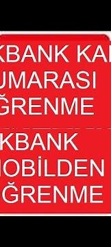 Akbank kart numarası ve Cvv2 nerede yazar nasıl öğrenilir 2022 #akbank #cvv2 #mobil #izmir