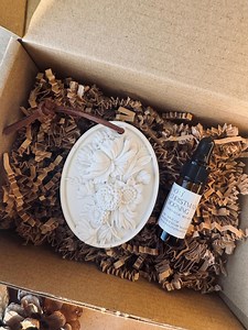 Essential Oil Diffuser Christmas Ornament | Modern Neutral Seasonal Decor - Etsy