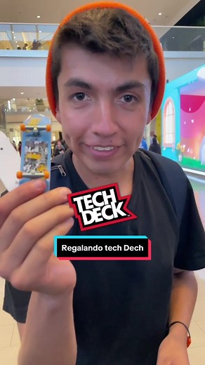 ¡Gana una Tech Deck haciendo un clip 360!
