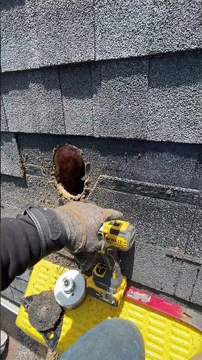 Pluming Install and Pipe Flashing