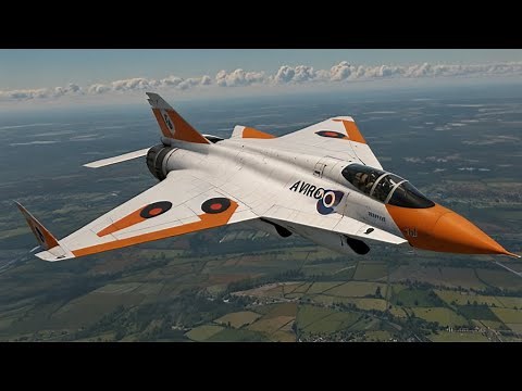 The Avro Arrow A Supersonic Marvel That Vanished Into History!