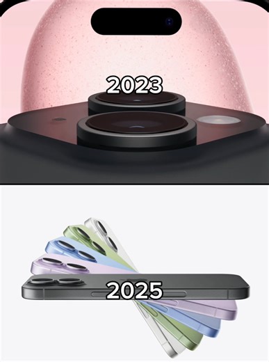 Comparativa: iPhone 15 vs iPhone 17