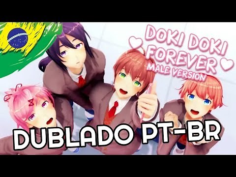 Doki Doki Forever [VERSÃO MASCULINA DUBLADA]