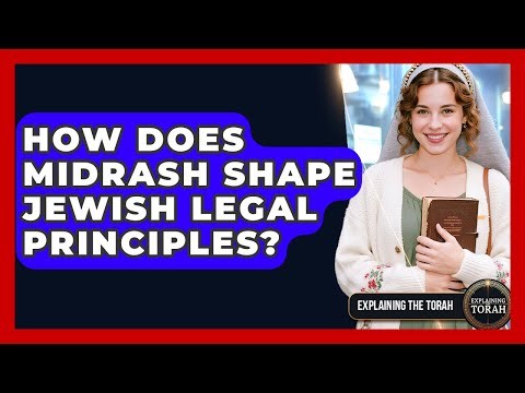 How Does Midrash Shape Jewish Legal Principles? - Explaining The Torah